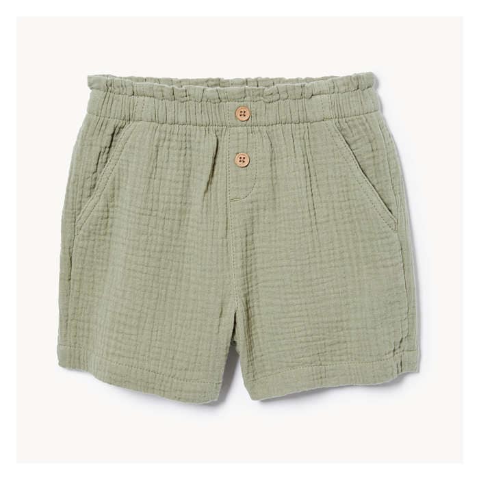 Toddler Girls' Woven Short